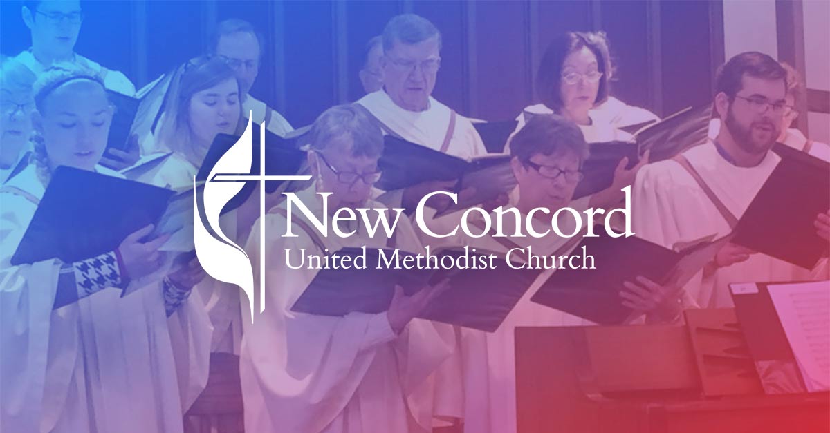 You Are Welcome Here New Concord United Methodist Church   Social Media Card 